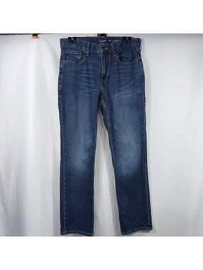 Old Navy Men’s 30x30 Straight Built-In Flex Jeans